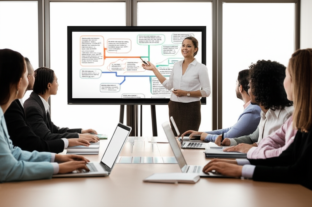 IT Professionals Working